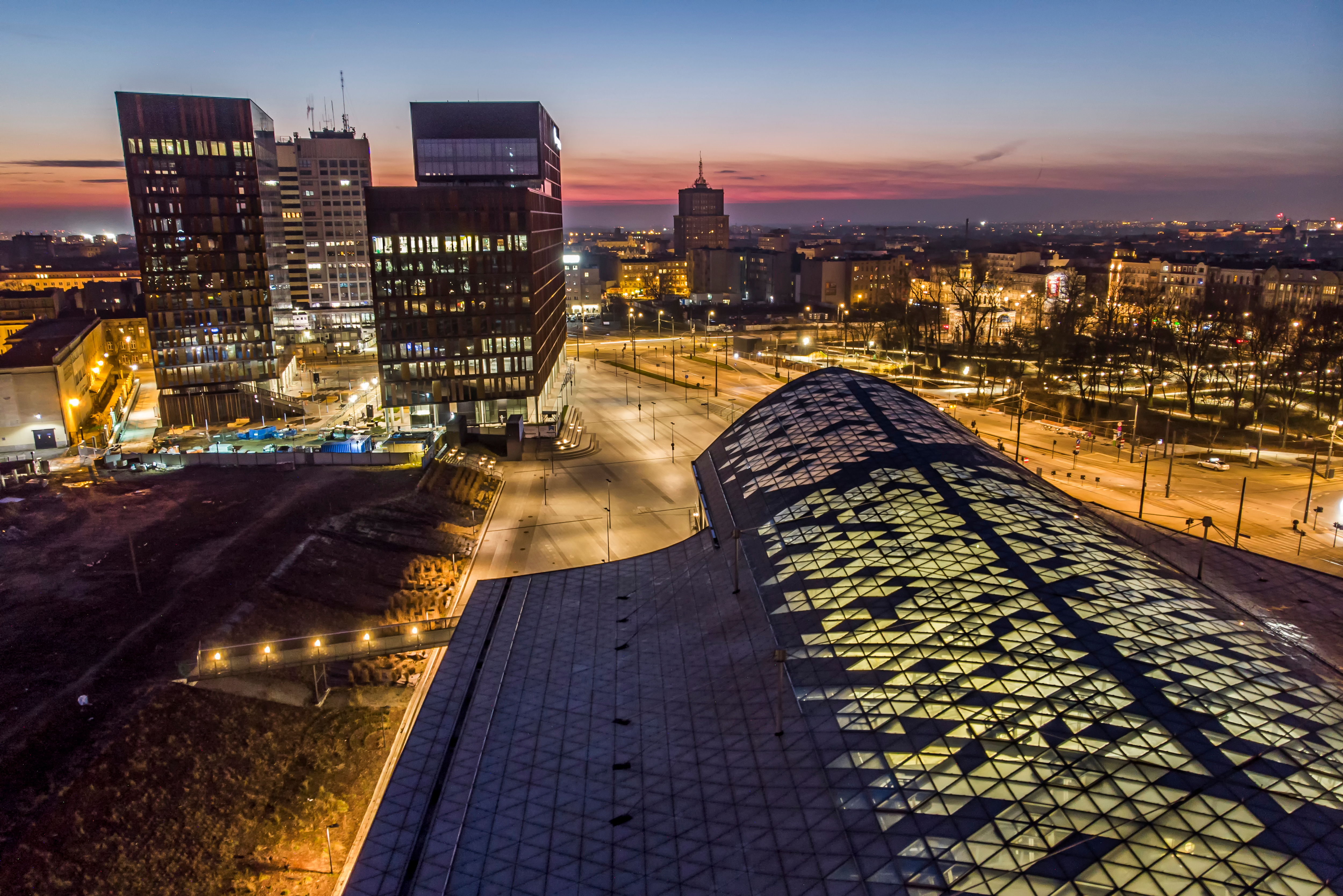Nowe Centrum Łodzi i Dworzec Łódź Fabryczna